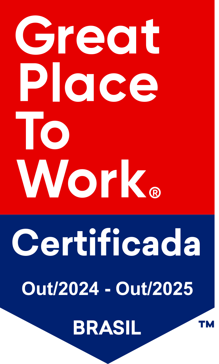 Great Place To Work - Certificada Out/2024 - Out/2025 BRASIL